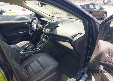 2015 Ford Escape Titanium из США, поврежденный, VIN 1FMCU9J96FUC01790